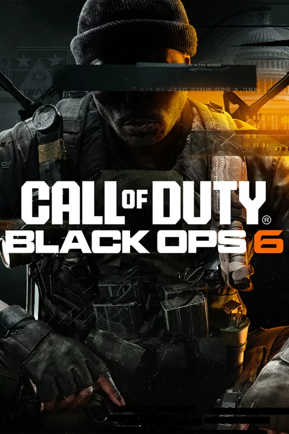 Portada de Call Of Duty Black Ops 6