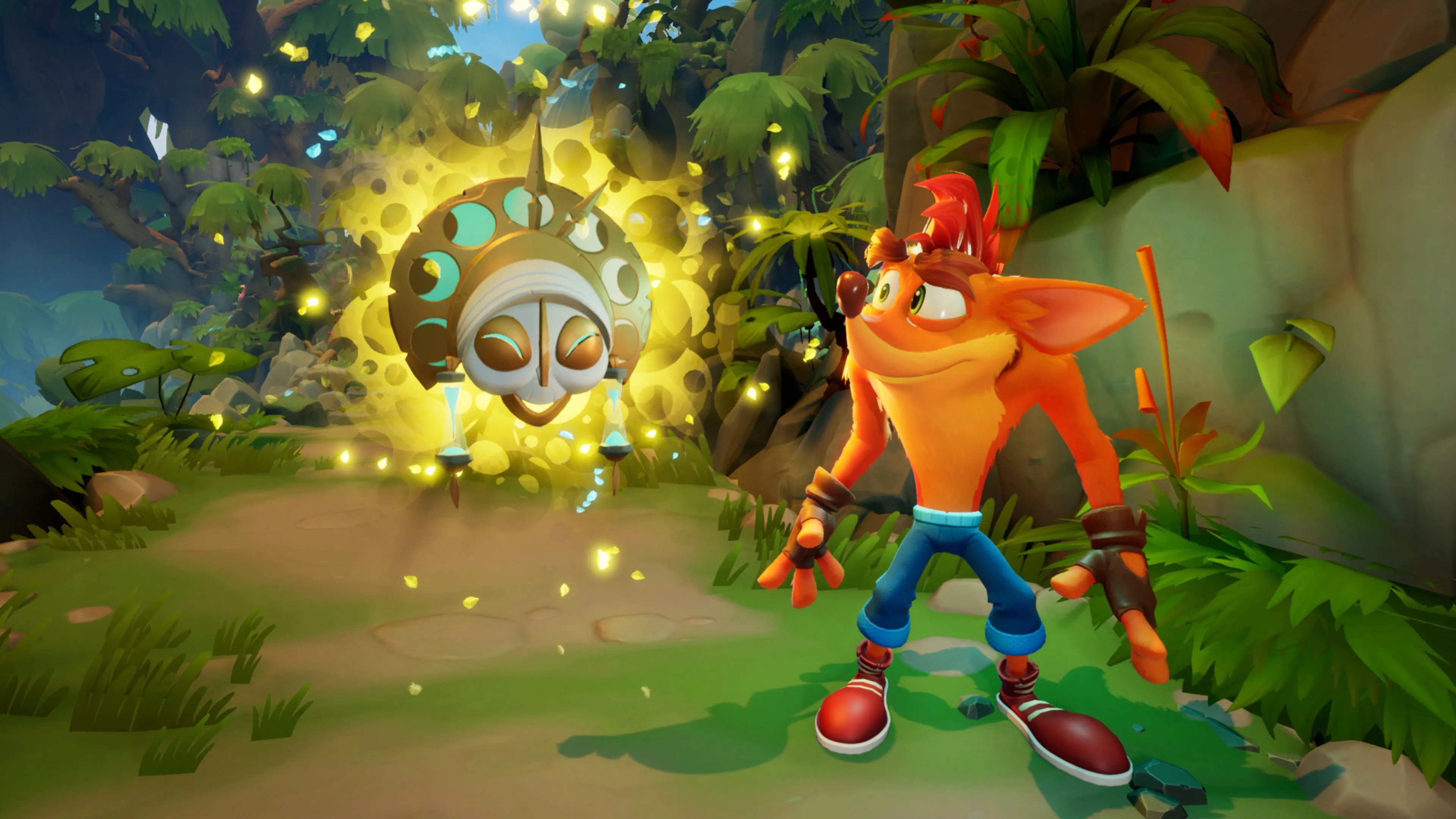 gameplay de crash 4