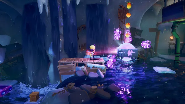 gameplay de crash 4