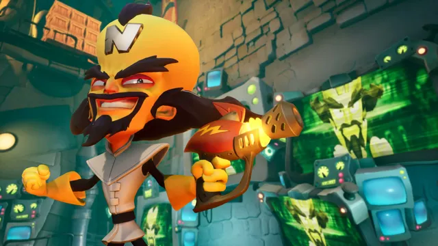 gameplay de crash 4