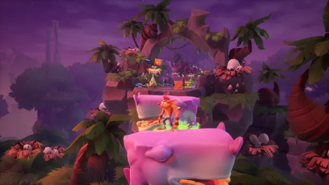 gameplay de crash 4