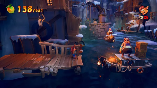 gameplay de crash 4