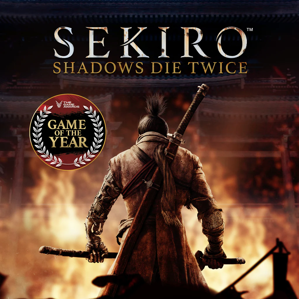 Portada de Sekiro Shadows Die Twice