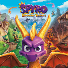 Portada de Spyro Reignited Trilogy